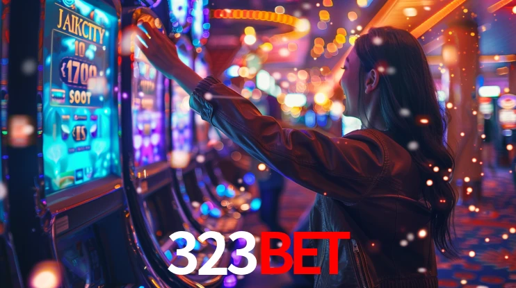 Sinta a adrenalina dos jogos de cassino com 323Bet