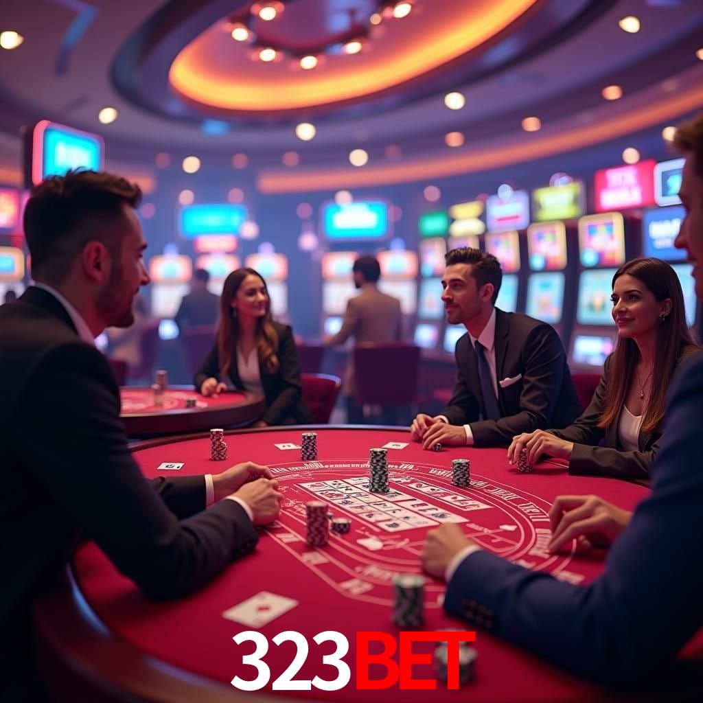 Provedores de Jogos 323Bet